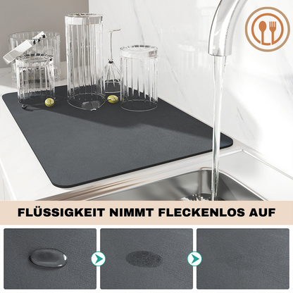 AbsorbGenie™: Superabsorbierende Küchenmatte