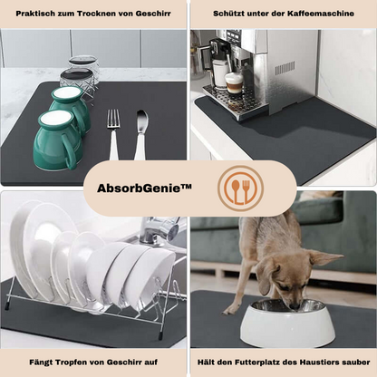 AbsorbGenie™: Superabsorbierende Küchenmatte